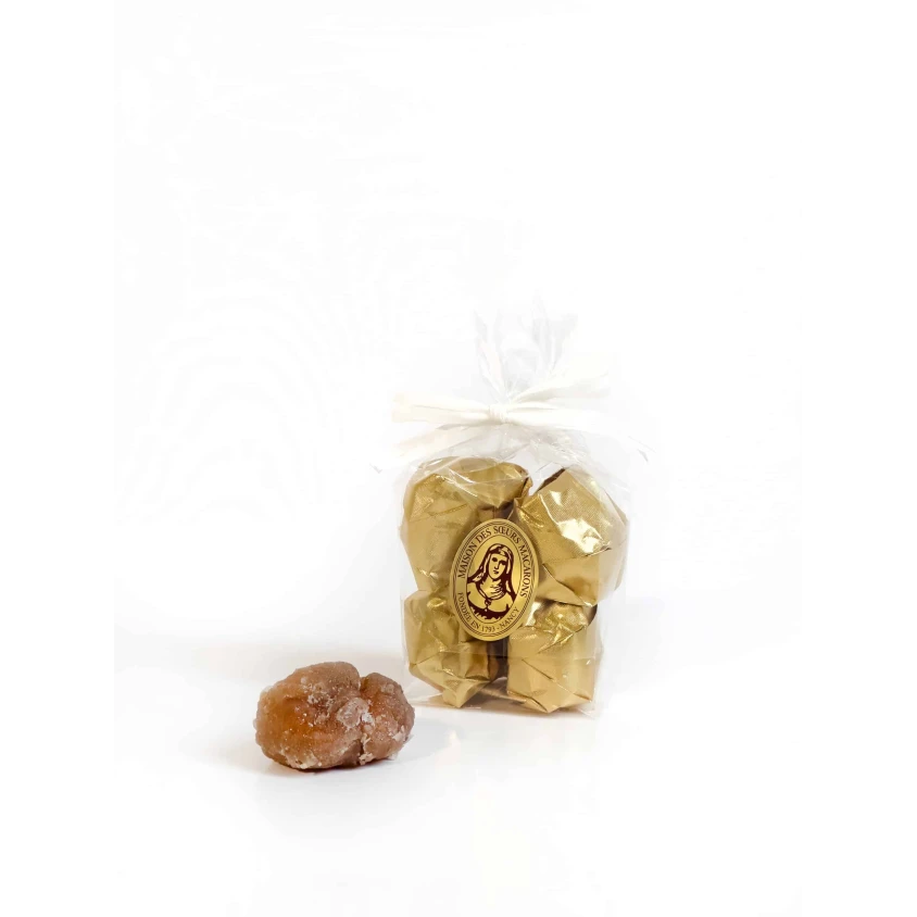Sachet de 4 marrons glacés
