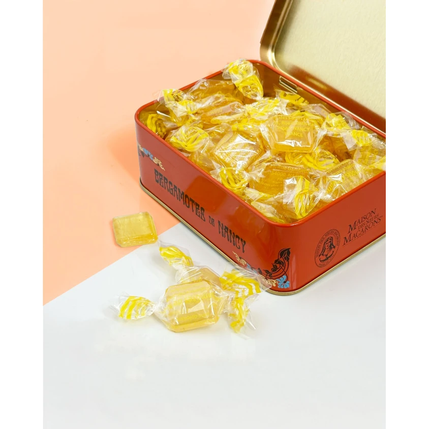Bergamotes label IGP boîte métal (150 g)