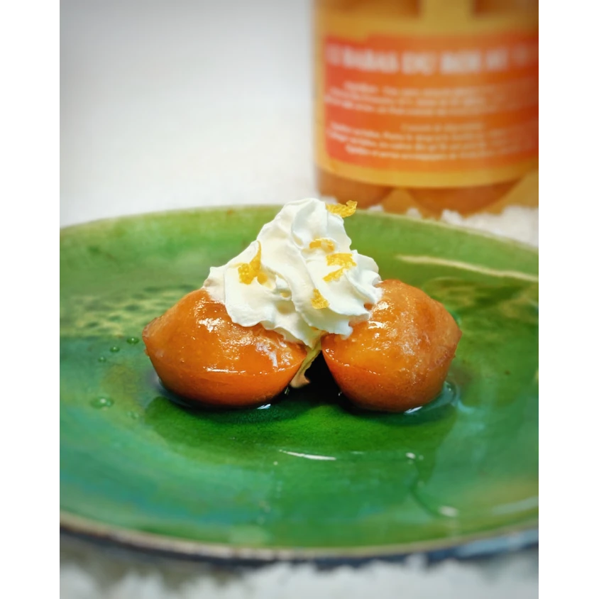 6 Babas à la Mirabelle de Lorraine (230g)