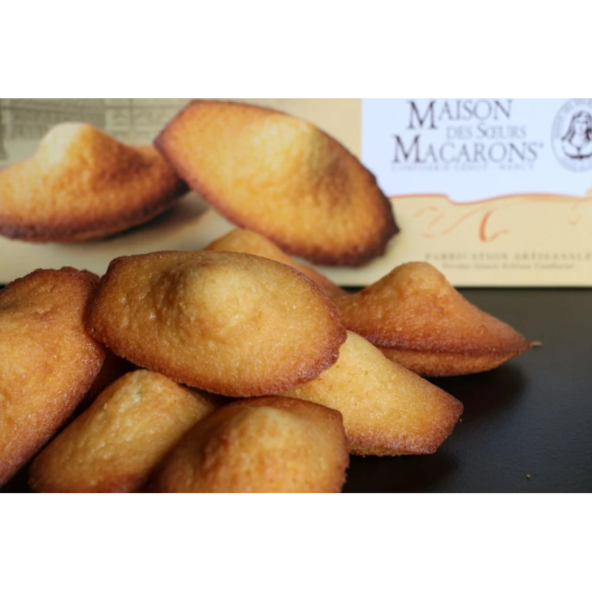 Boîte de 12 madeleines