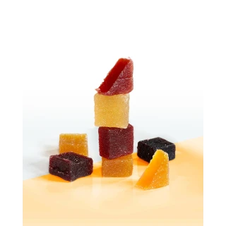 Pâtes de fruits assorties (210g)