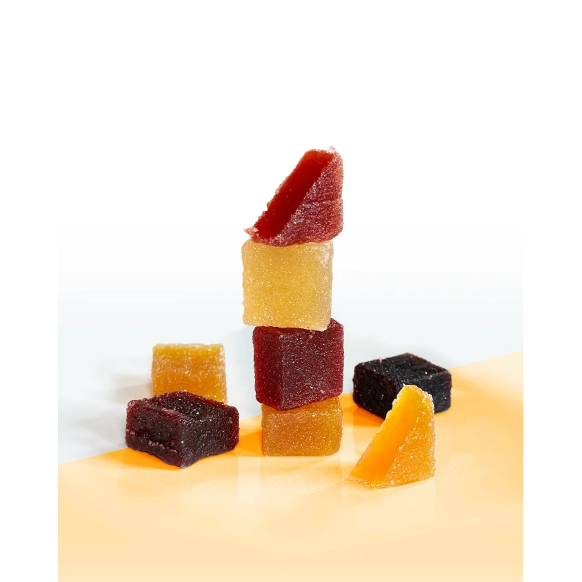 Pâtes de fruits assorties (210g)