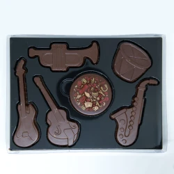 Ecrin de chocolats Musical