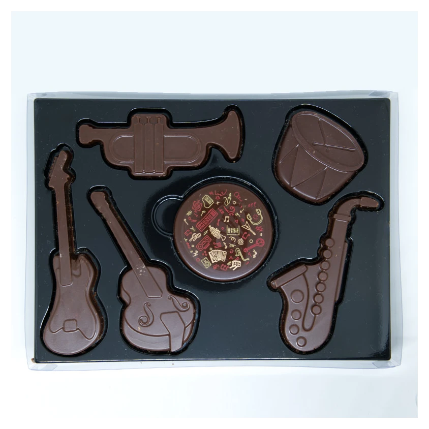 Ecrin de chocolats Musical