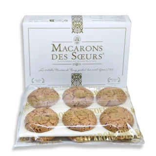 Macarons des Soeurs Longue Conservation par douzaine