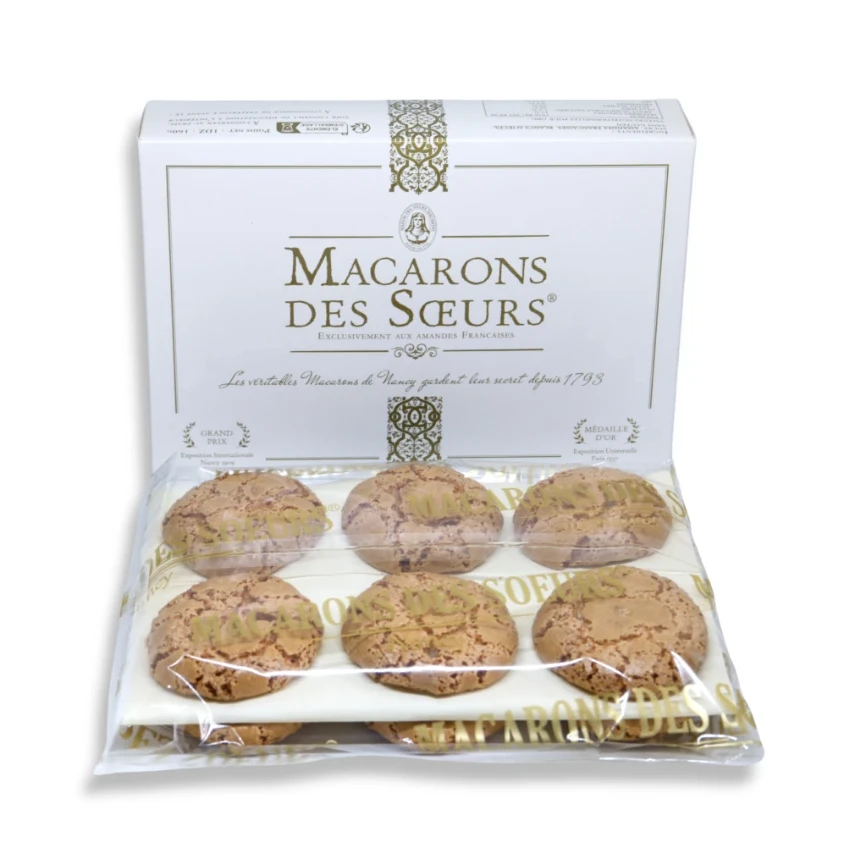 Macarons des Soeurs Longue Conservation par douzaine