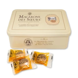 Boîte en métal de 40 Mini Macarons des Sœurs