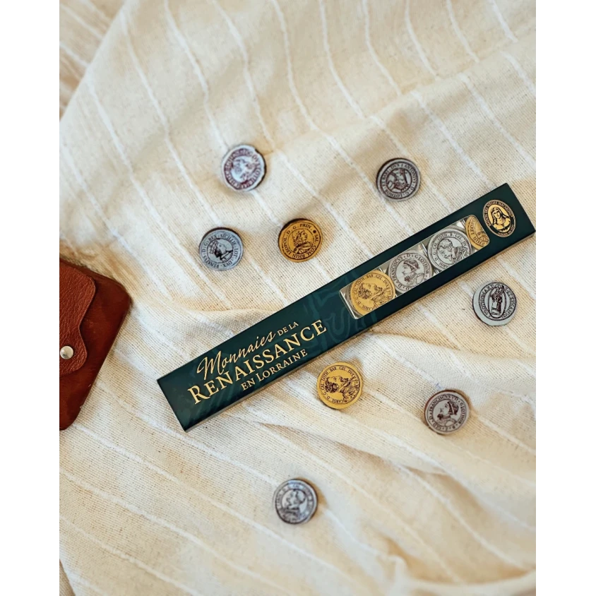 Chocolate Coin slim box of the Dukes of Lorraine