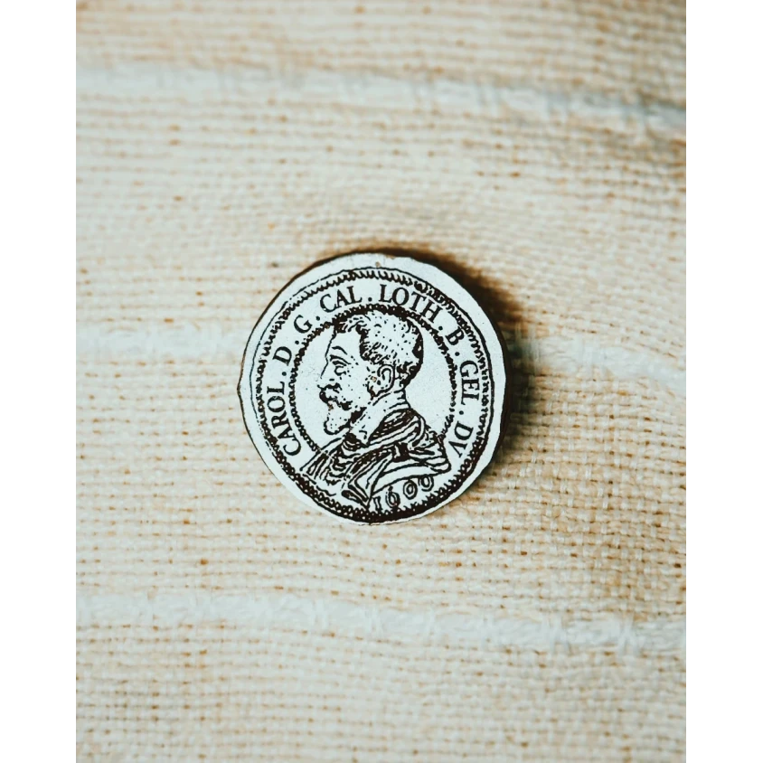 Chocolate Coin slim box of the Dukes of Lorraine