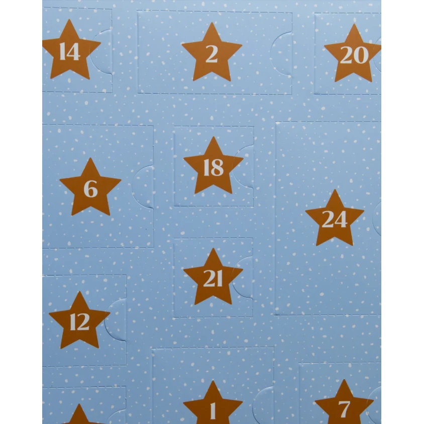 Calendrier de l'Avent Collector - 210g de Chocolats de Noël et spécialités Maison