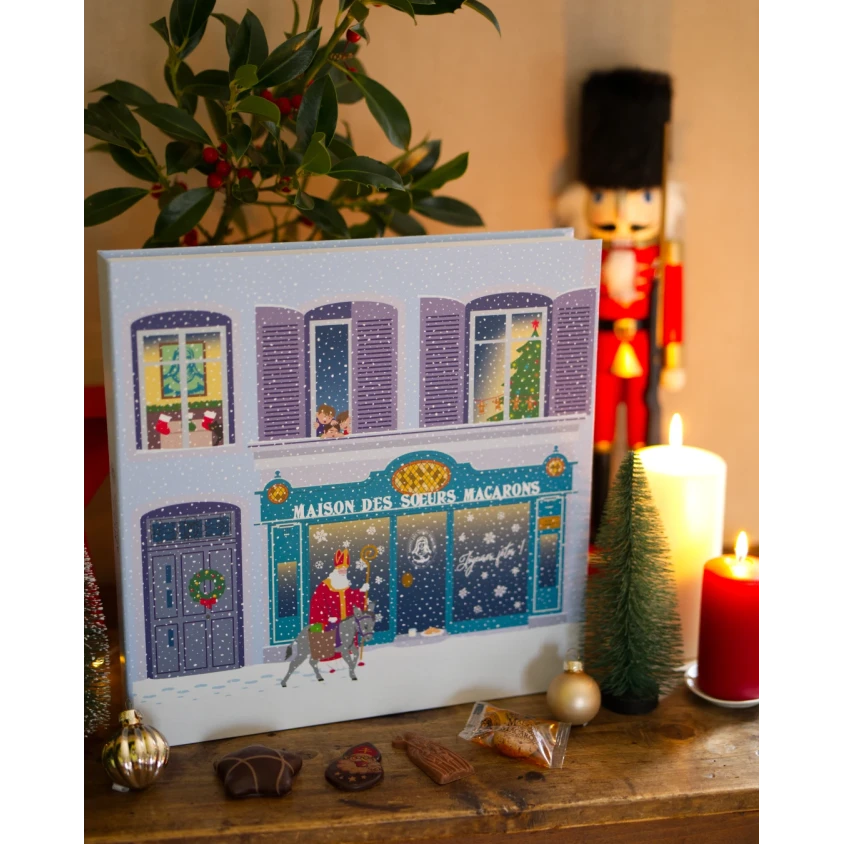 Collector's Advent Calendar - 210g of Christmas chocolates and house specialties