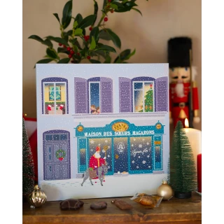 Collector's Advent Calendar - 210g of Christmas chocolates and house specialties