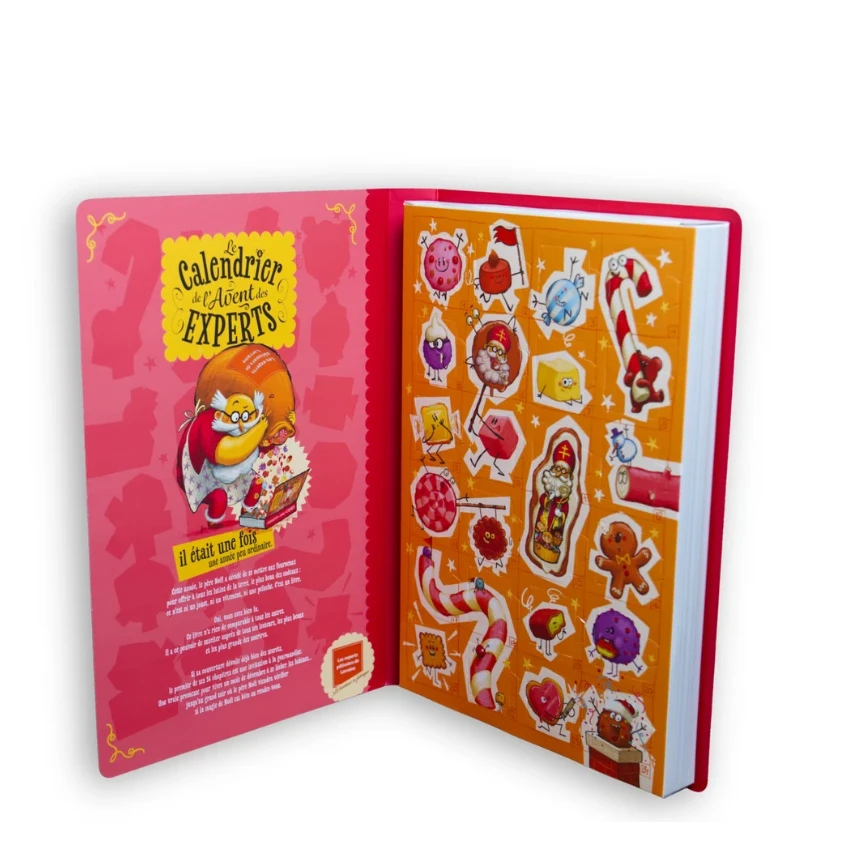 Christmas Advent Calendar of Expert Pâtissiers (Chocolates and Specialities)