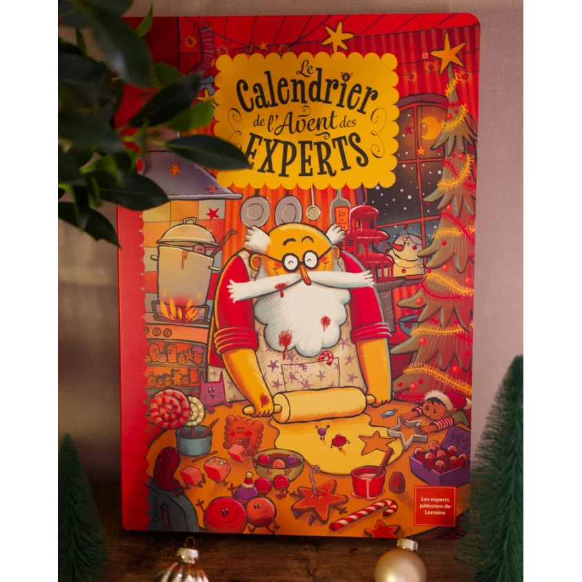 Christmas Advent Calendar of Expert Pâtissiers (Chocolates and Specialities)