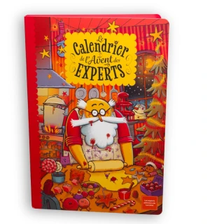 Calendrier de l'Avent des Experts Pâtissiers (chocolats et spécialités)