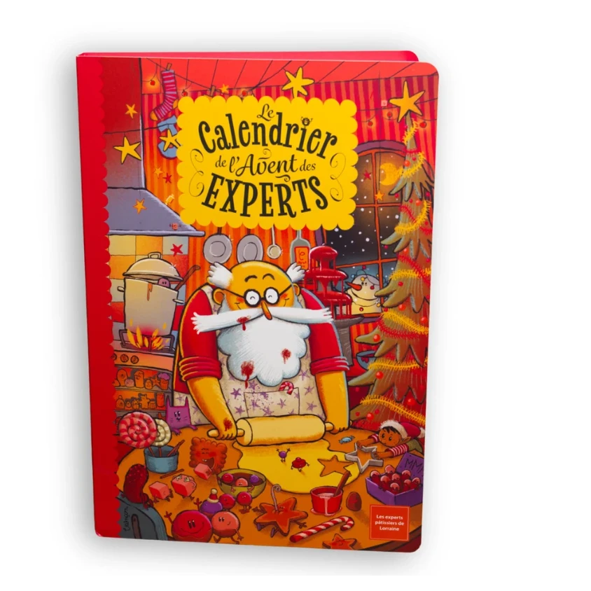 Christmas Advent Calendar of Expert Pâtissiers (Chocolates and Specialities)