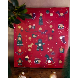 Calendrier de l'Avent "fritures" Chocolats