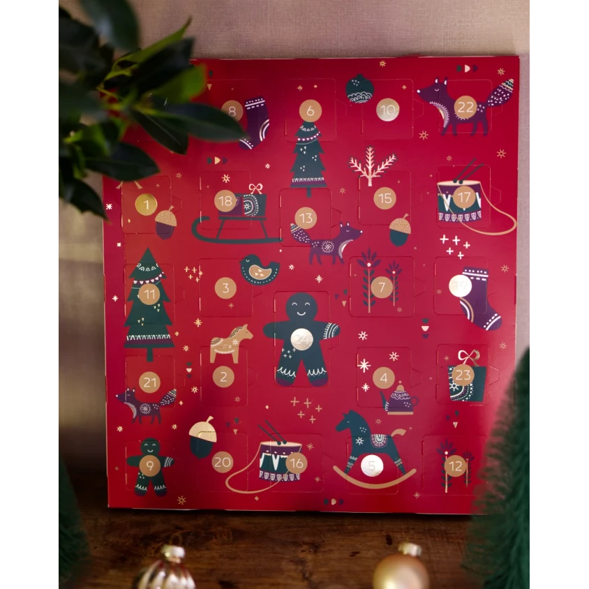 Christmas Advent Calendar Chocolates