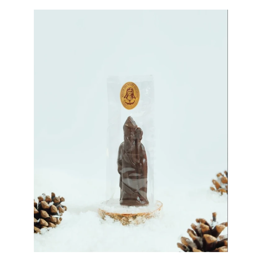 Saint Nicolas in Chocolate 11cm