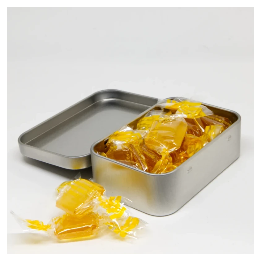 Boîte en métal Collector 30 ans label IGP Bergamote de Nancy 50g