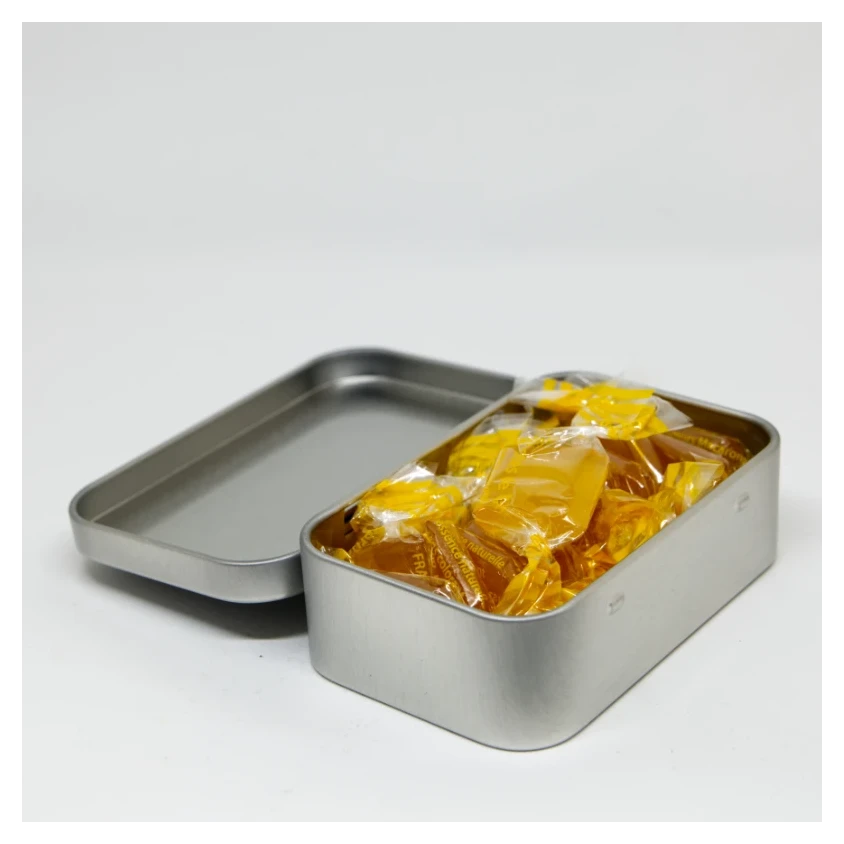 Boîte en métal Collector 30 ans label IGP Bergamote de Nancy 50g