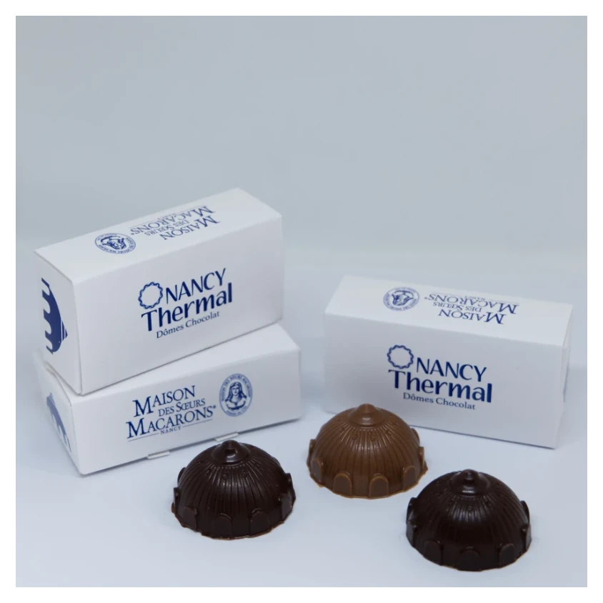 Dômes Chocolat Nancy Thermal