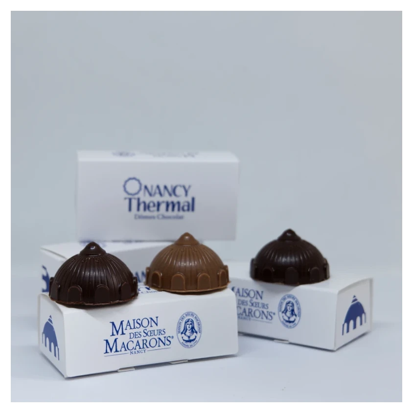 Dômes Chocolat Nancy Thermal