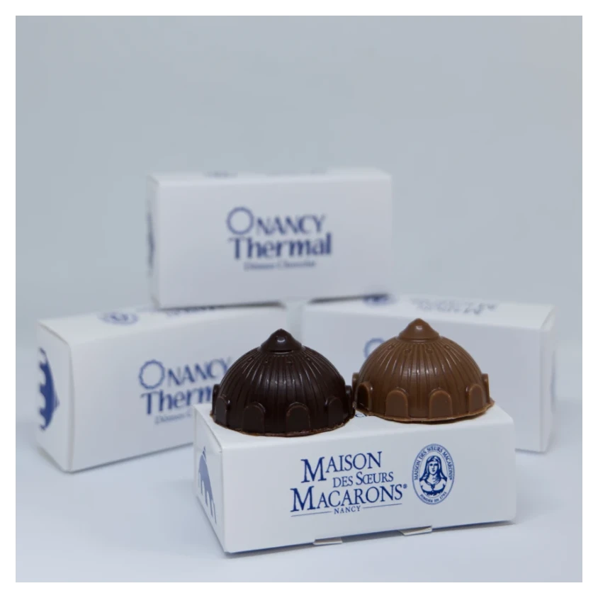 Dômes Chocolat Nancy Thermal