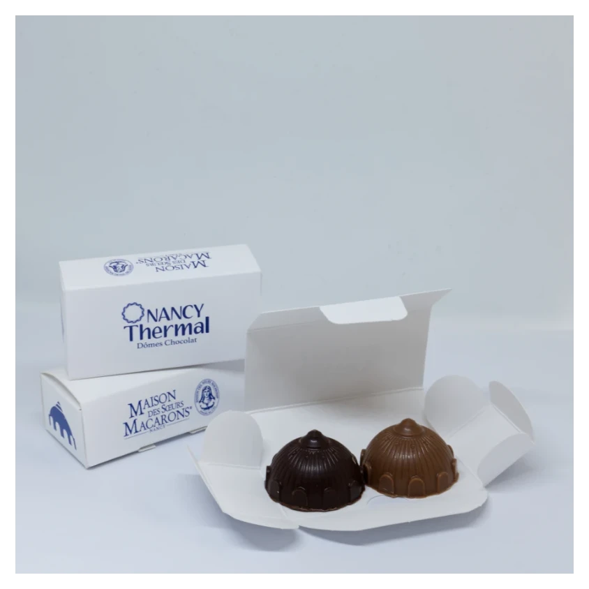 Dômes Chocolat Nancy Thermal