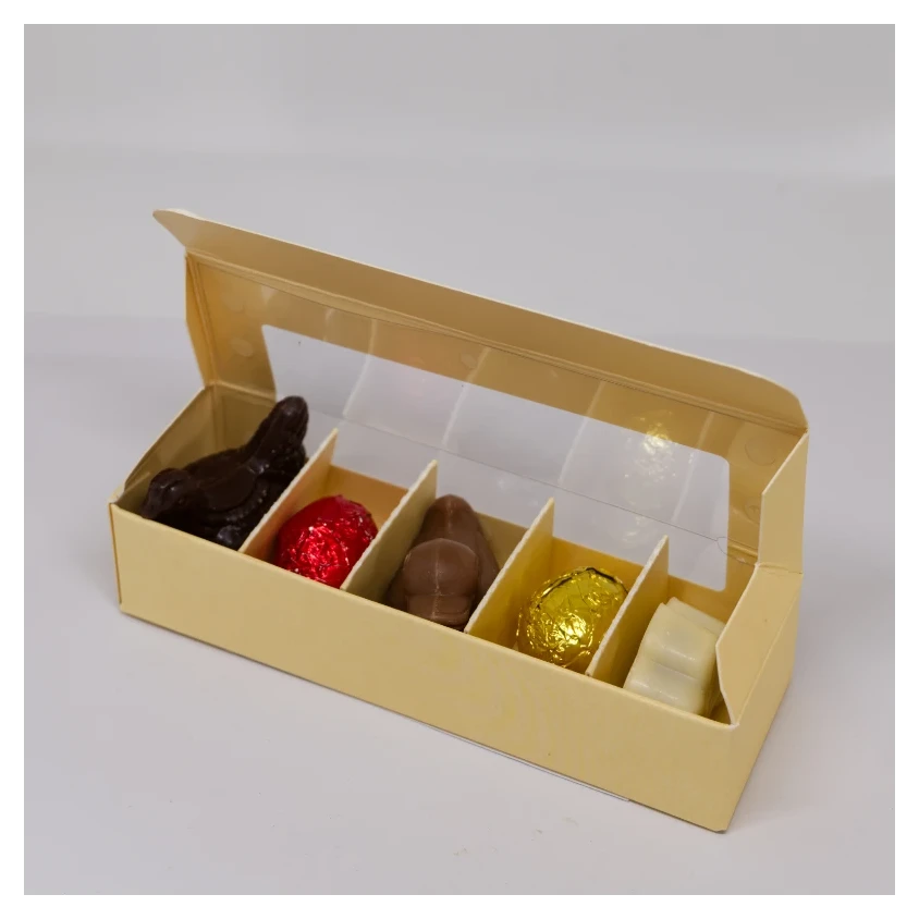 Plumier 5 mini sujets chocolat