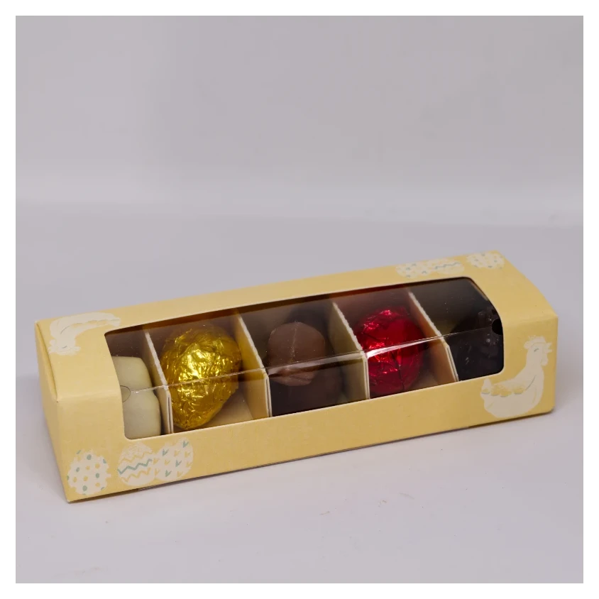 Plumier 5 mini sujets chocolat