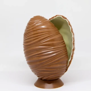 Œuf Double Saveur Lait et Blanc