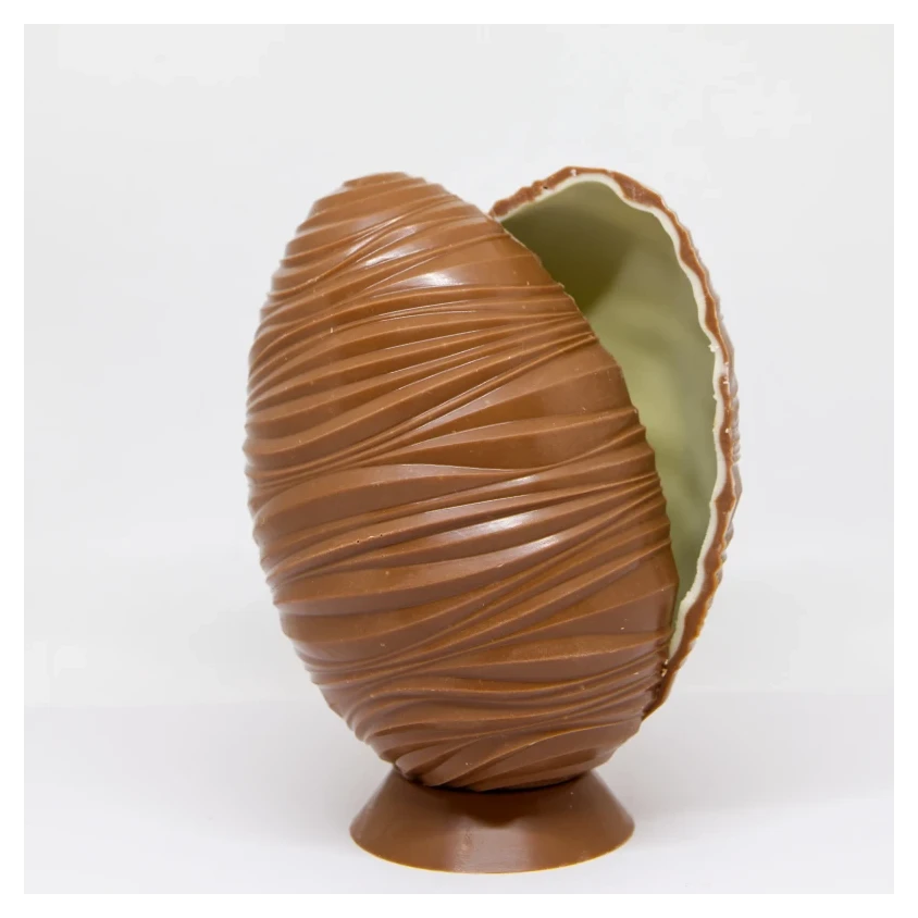 Œuf Double Saveur Lait et Blanc