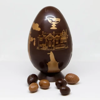 Œuf Monuments de Nancy 15cm