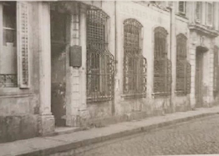 Rue de la Hache vers 1920