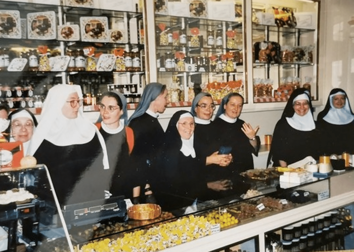 Visite des Soeurs Bénédictines