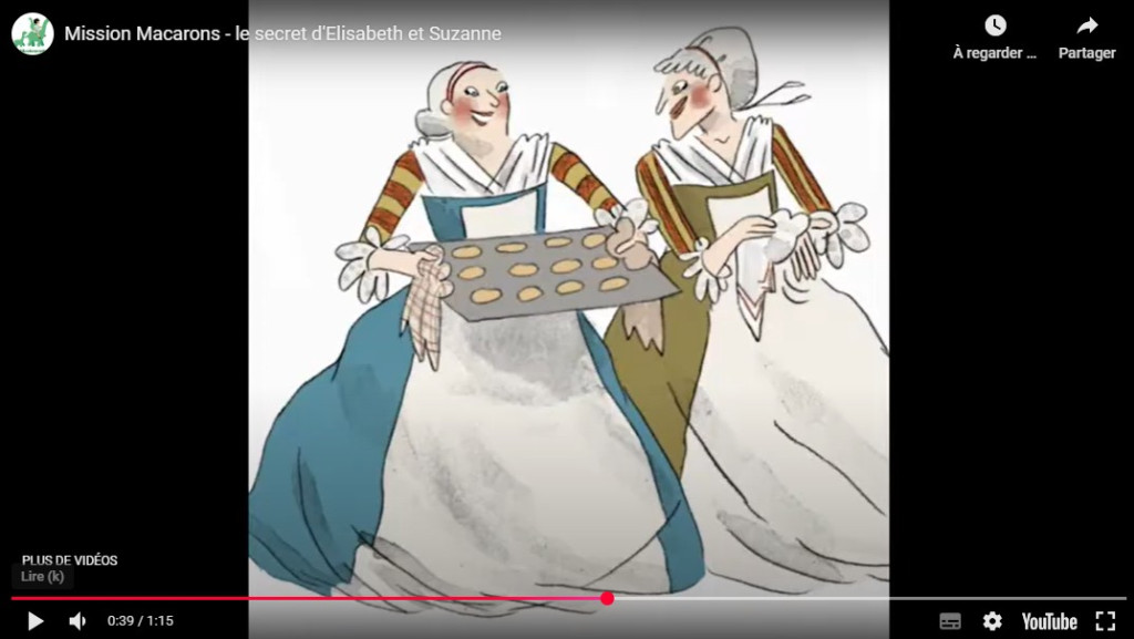 Le Macaron illustré