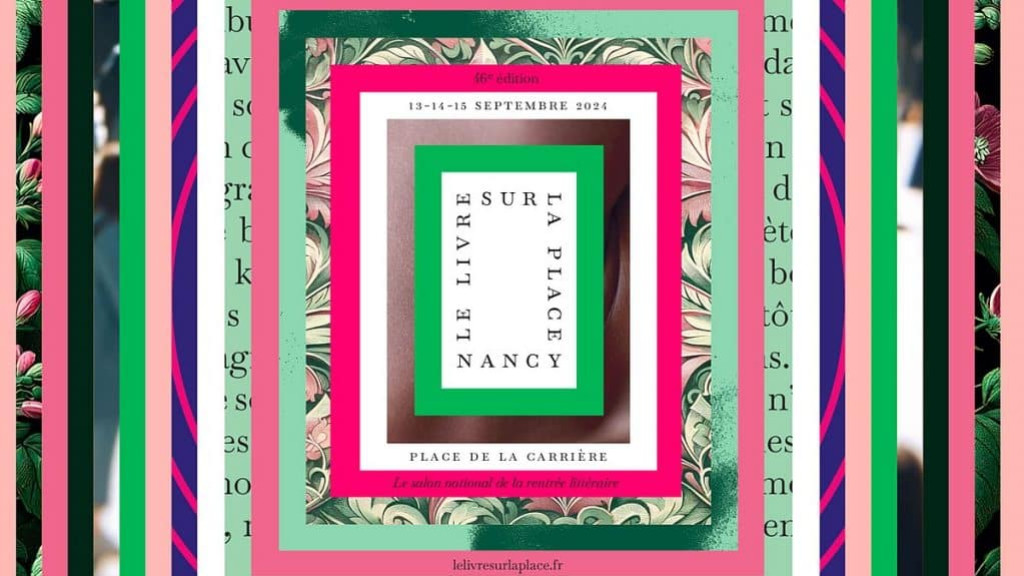 Le livre sur la place à Nancy : une rencontre littéraire et gourmande