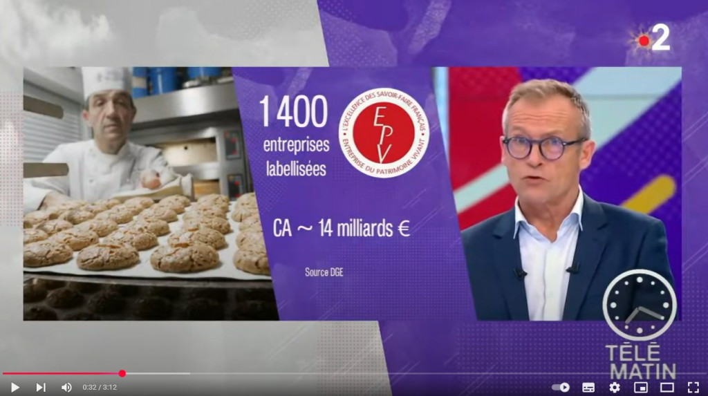 L’artisanat d’art la bonne idée cadeau ! Télématin France 2
