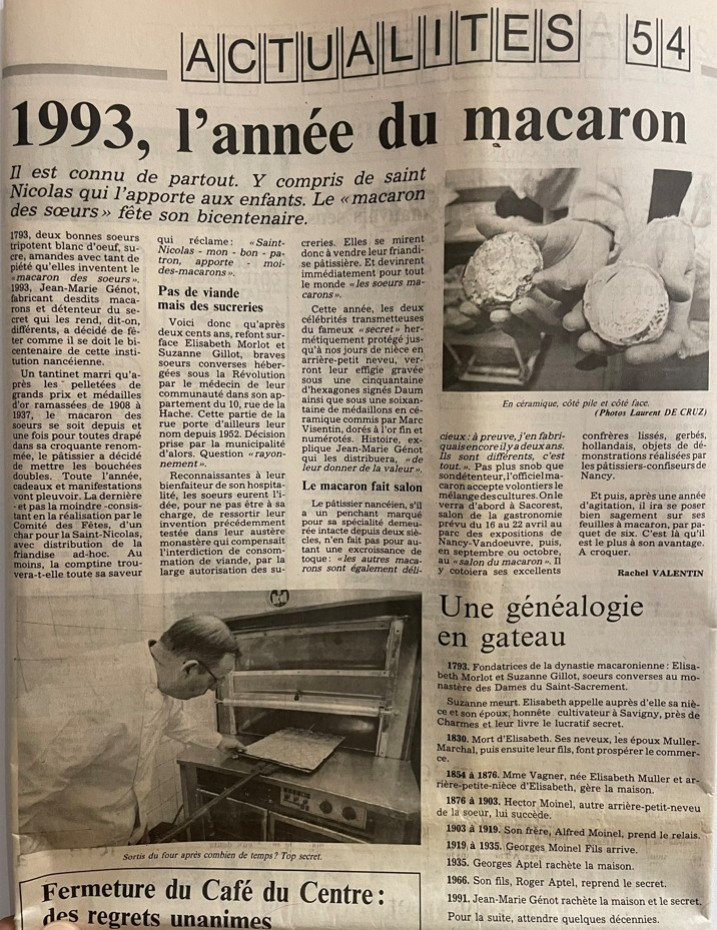1993 - l'année du Macaron - Le Bicentenaire