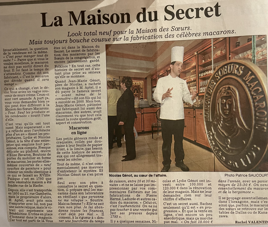 La Maison du Secret - Est Républicain 21 avril 2007