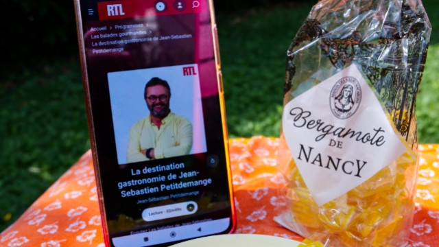 En balade gourmande sur RTL
