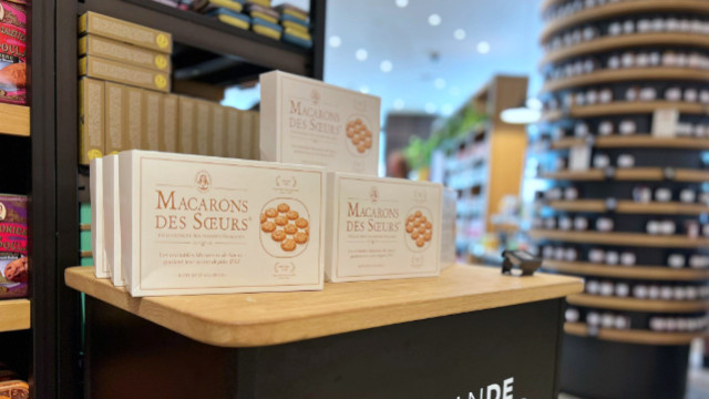 Nos macarons en vedette à Paris