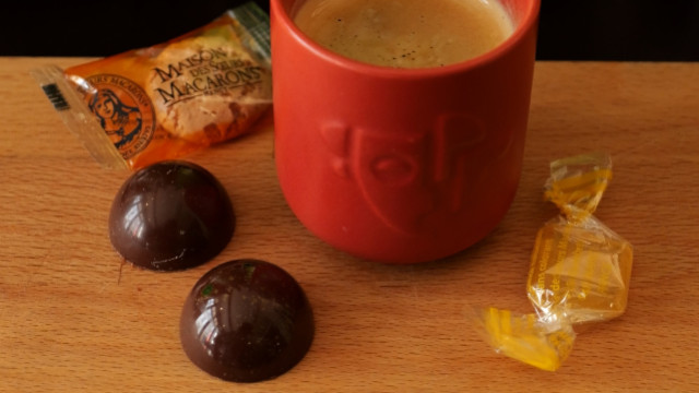 Un chocolat sur mesure pour le restaurant Jacques