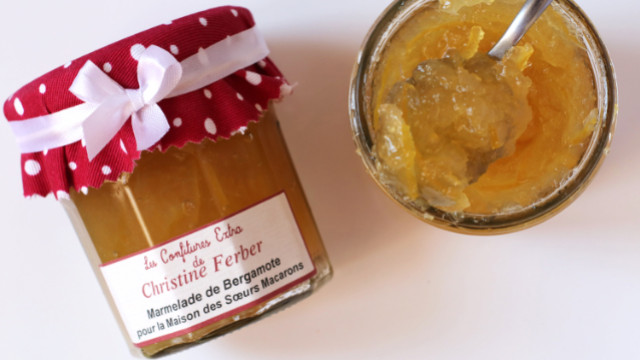 Le retour de la marmelade de bergamote