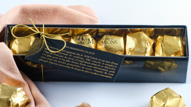 Marrons glacés, l’élégance des fêtes