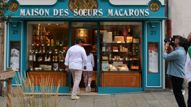 Tournage pour La Meilleure Boulangerie de France