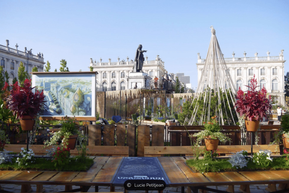 Le jardin Éphémère de Nancy : une expérience florale et gourmande