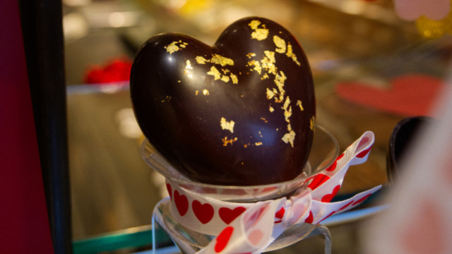 Dans notre atelier pour la St-Valentin