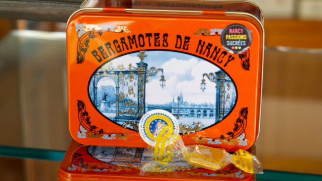 La bergamote dans Visit Nancy